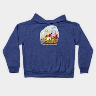 Urzelina windmill - Azores Kids Hoodie